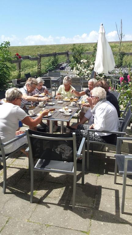 Hotel "De Steenen Man" Zurich Bagian luar foto
