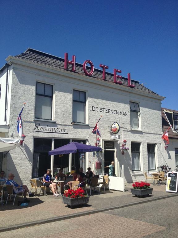 Hotel "De Steenen Man" Zurich Bagian luar foto